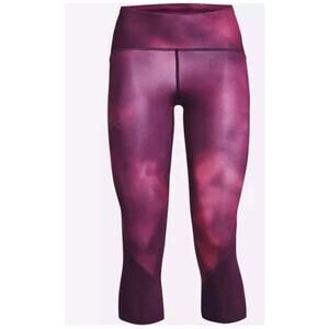 Under Armour Fly Fast Printed Women's Tights Size Medium
